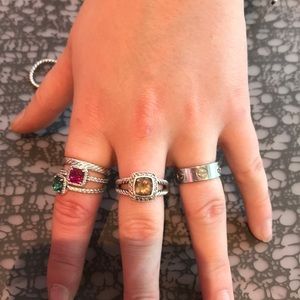 David Yurman ring. Barely worn!